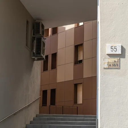 Lägenhet Bea In Centro Olbia